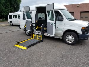 wheelchair lift vans for sale